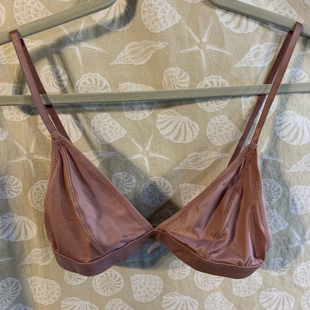 Mauve bralette